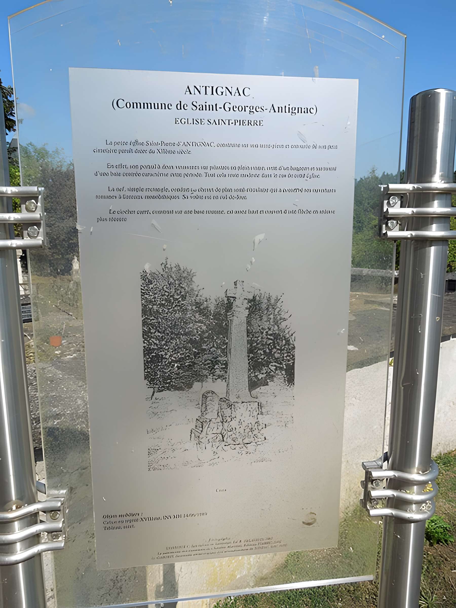 Eglise Saint-Pierre d'Antignac