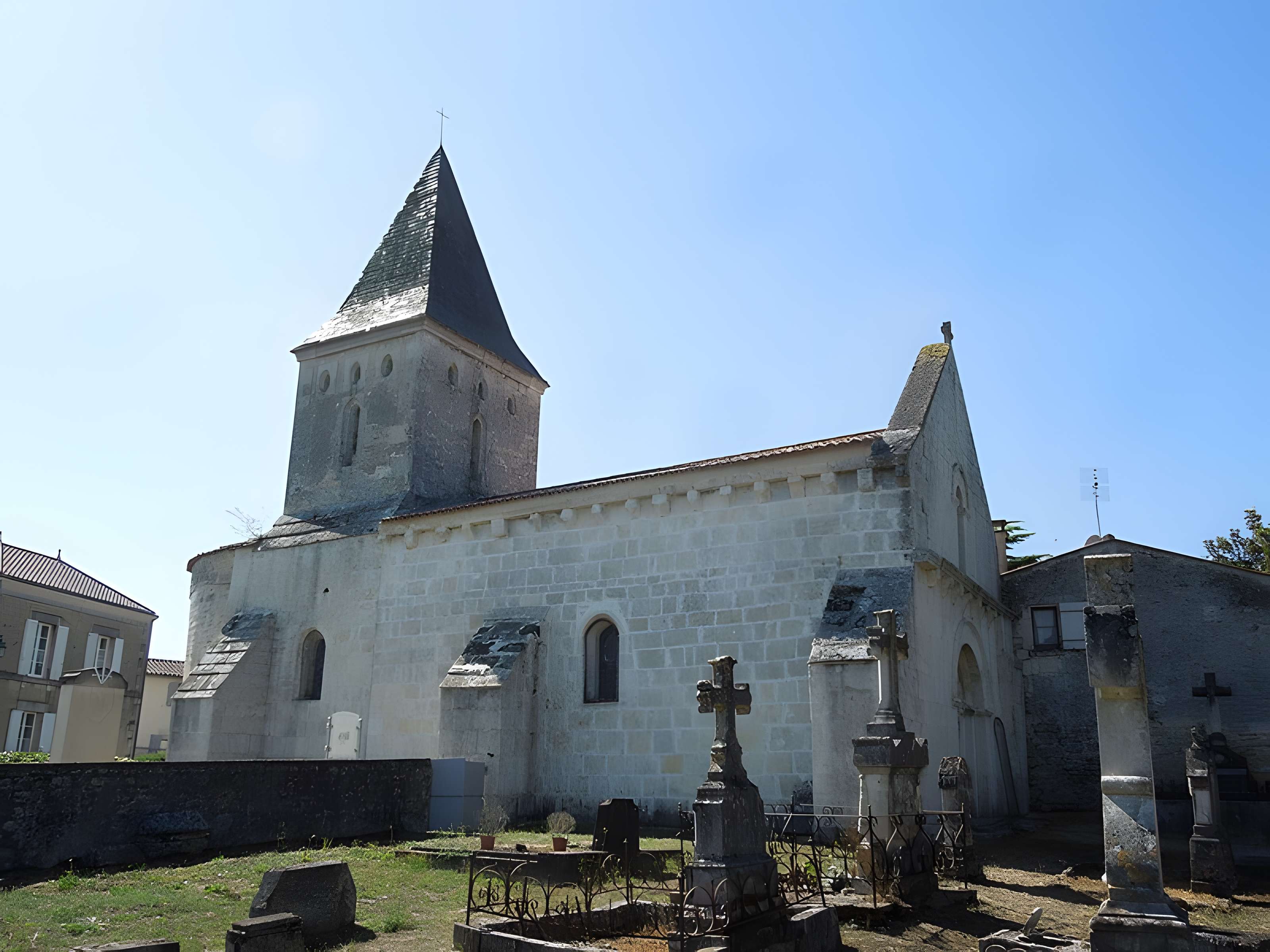 Eglise Saint-Pierre d'Antignac