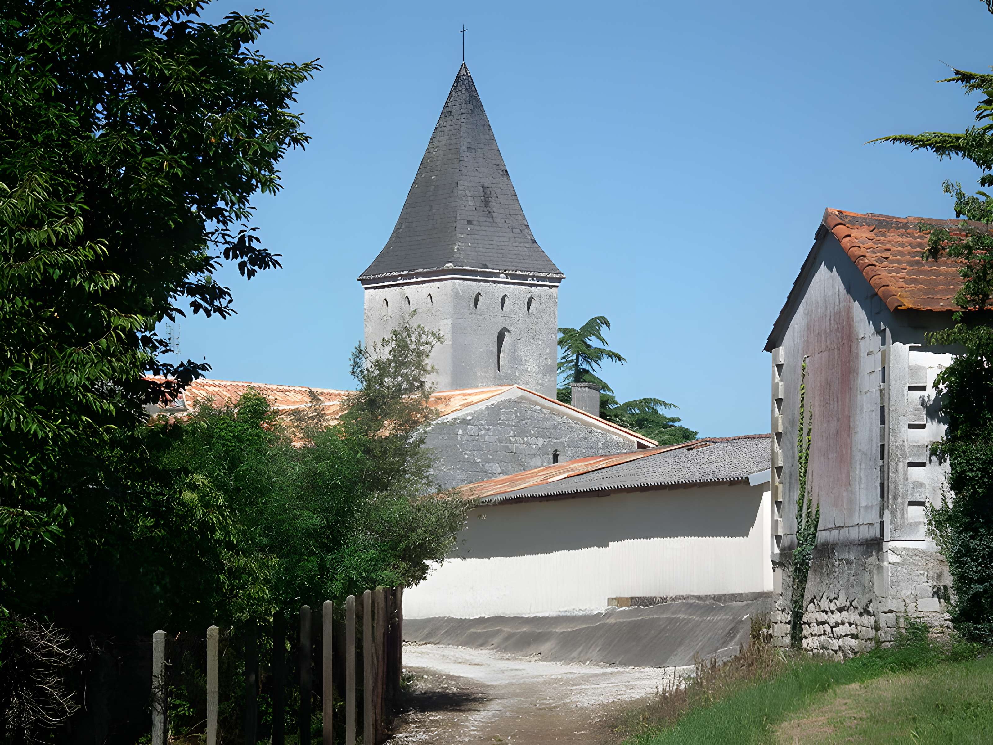 Eglise Saint-Pierre d'Antignac