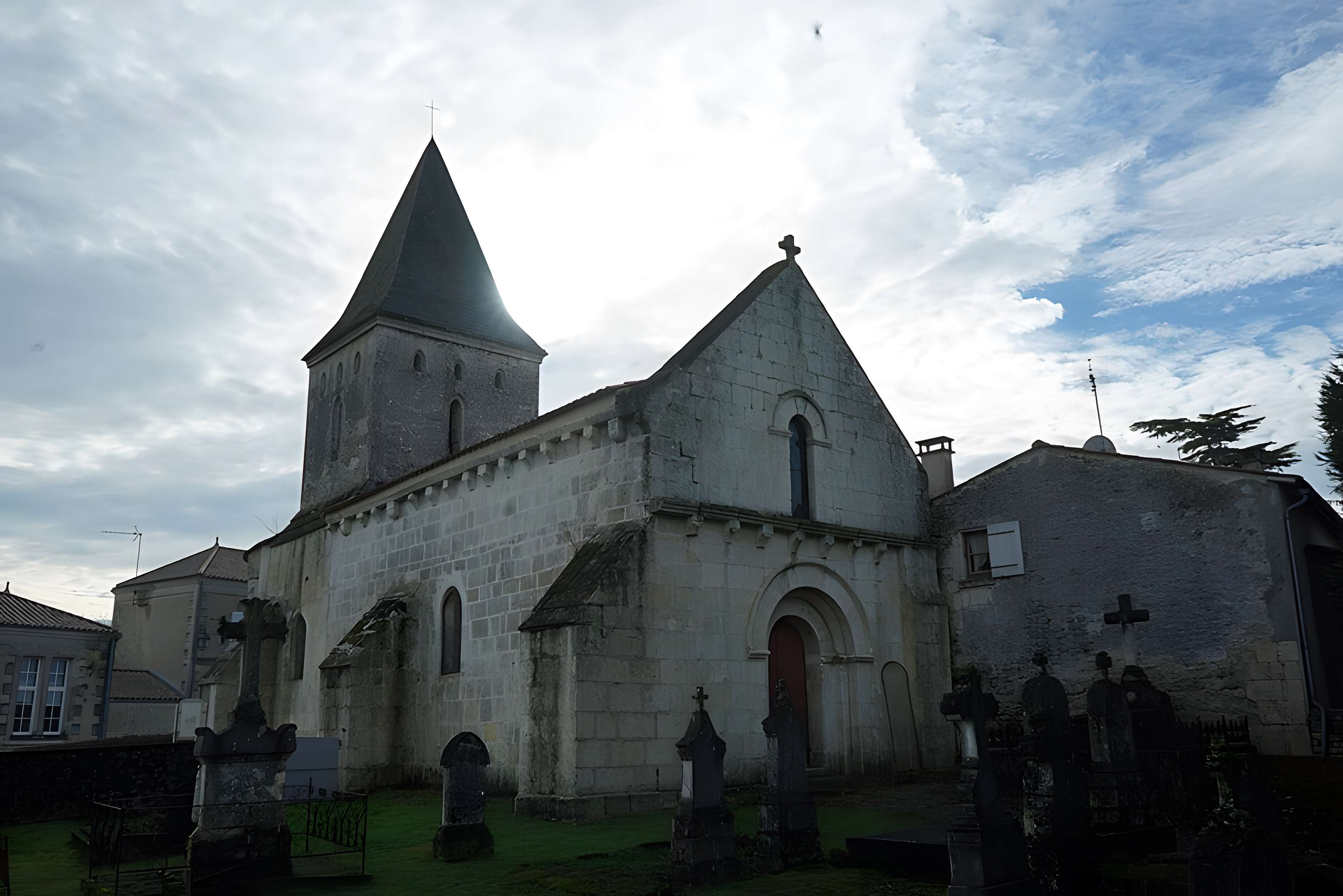 Eglise Saint-Pierre d'Antignac