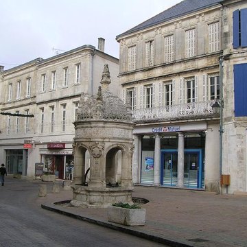 Fontaine du Pilori