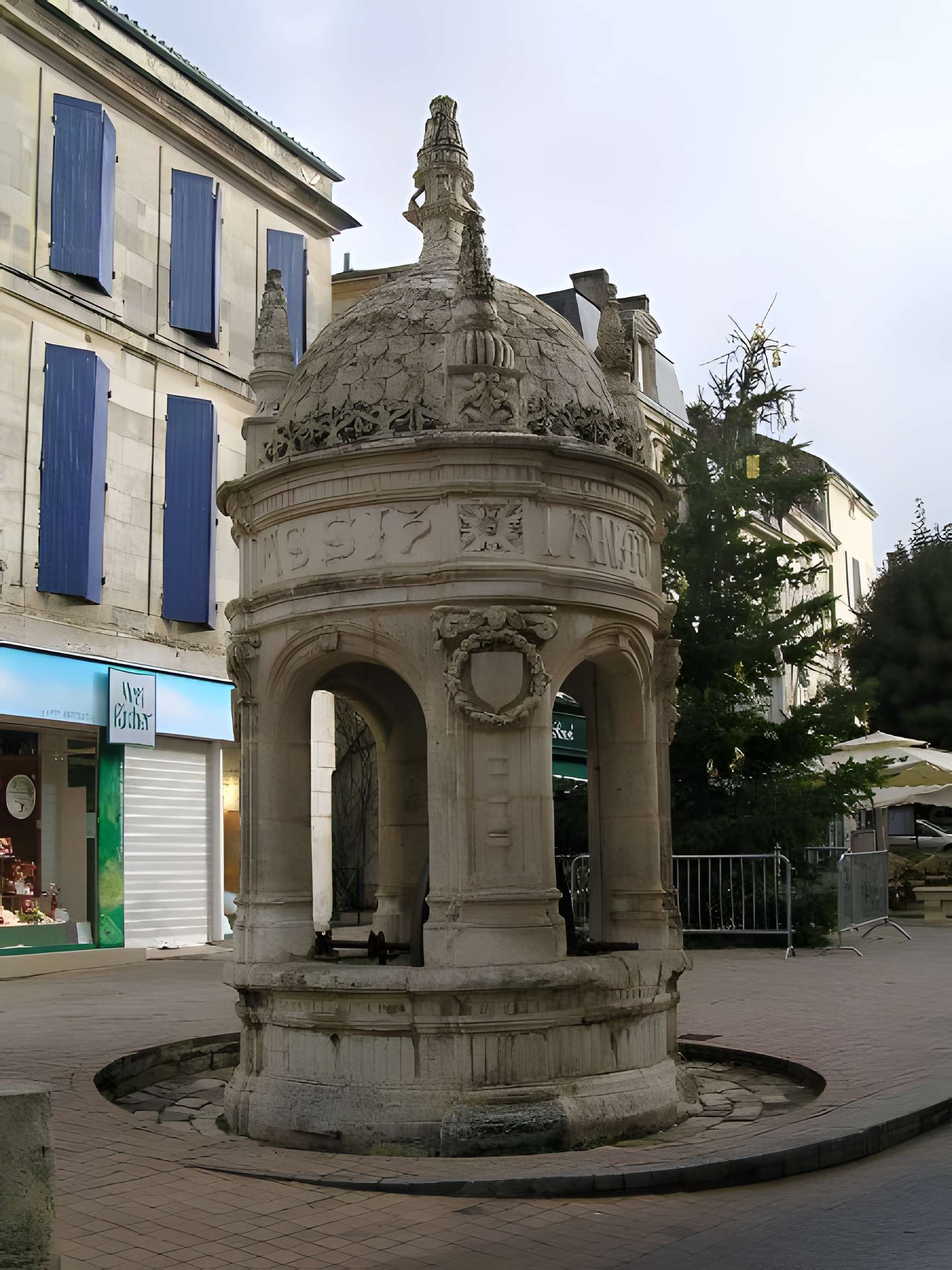 Fontaine du Pilori