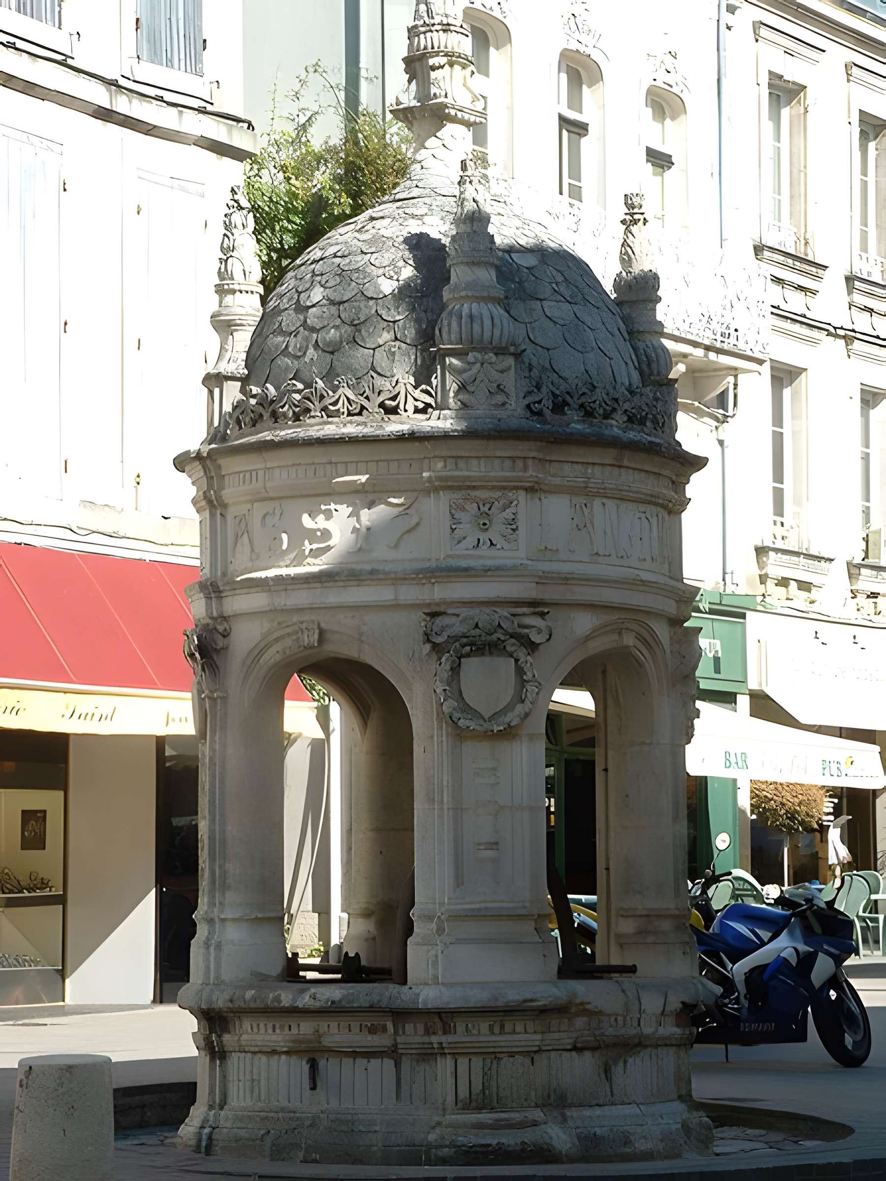Fontaine du Pilori