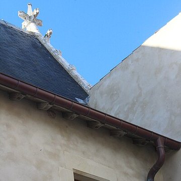 Ancienne abbaye, dénommée aussi ancien château des Seigneurs de Rhé ou ancien hôtel de Clerjotte