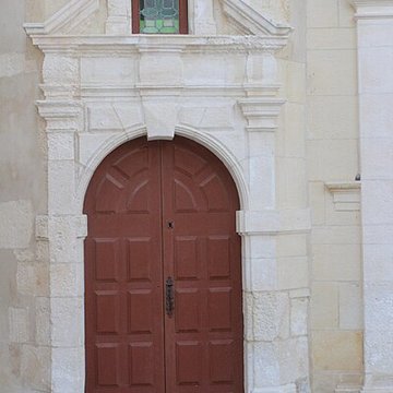 Ancienne abbaye, dénommée aussi ancien château des Seigneurs de Rhé ou ancien hôtel de Clerjotte