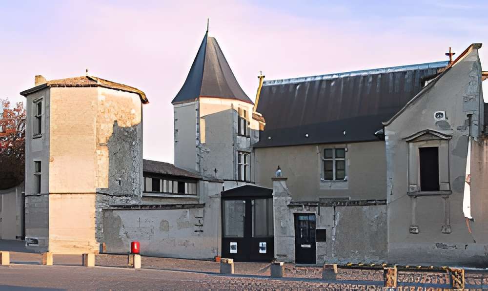 Ancienne abbaye, dénommée aussi ancien château des Seigneurs de Rhé ou ancien hôtel de Clerjotte