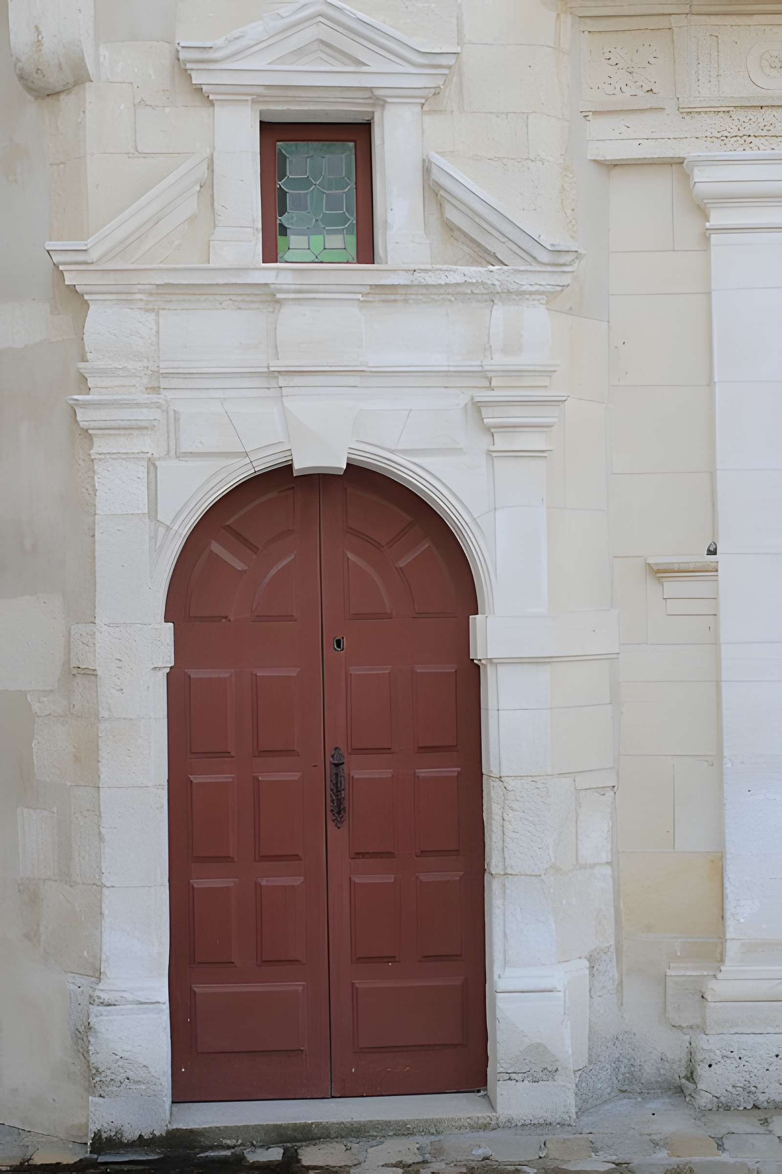Ancienne abbaye, dénommée aussi ancien château des Seigneurs de Rhé ou ancien hôtel de Clerjotte