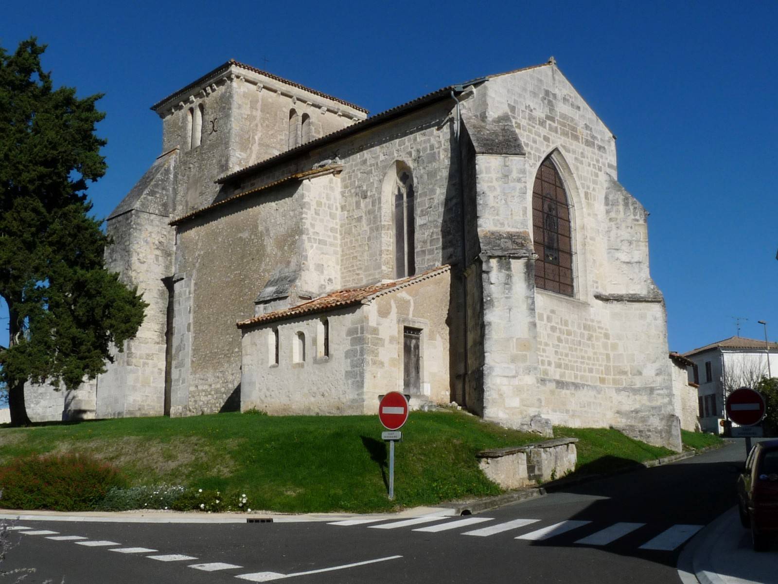 Église Saint-Pallais de Saint-Palais-de-Négrignac