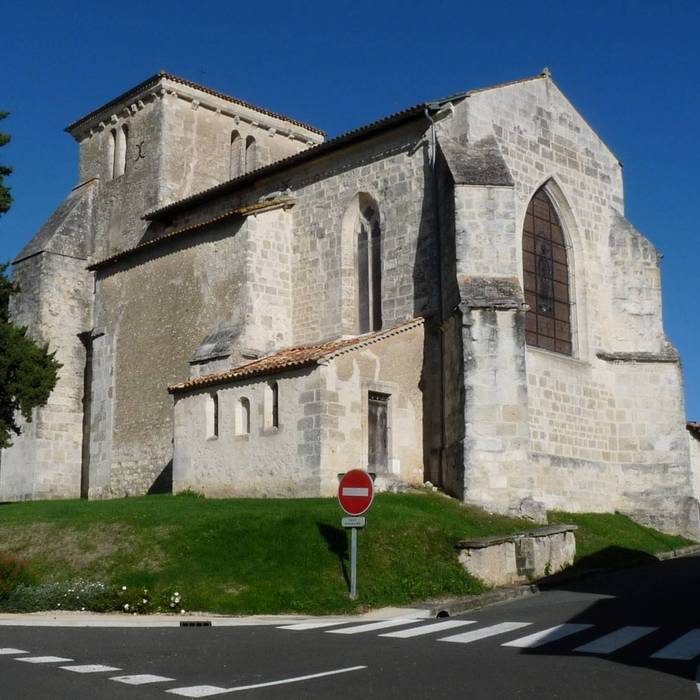 Photo de Église Saint-Pallais de Saint-Palais-de-Négrignac