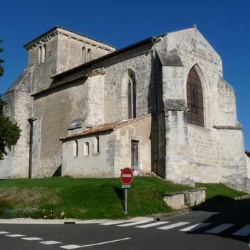 Église Saint-Pallais de Saint-Palais-de-Négrignac