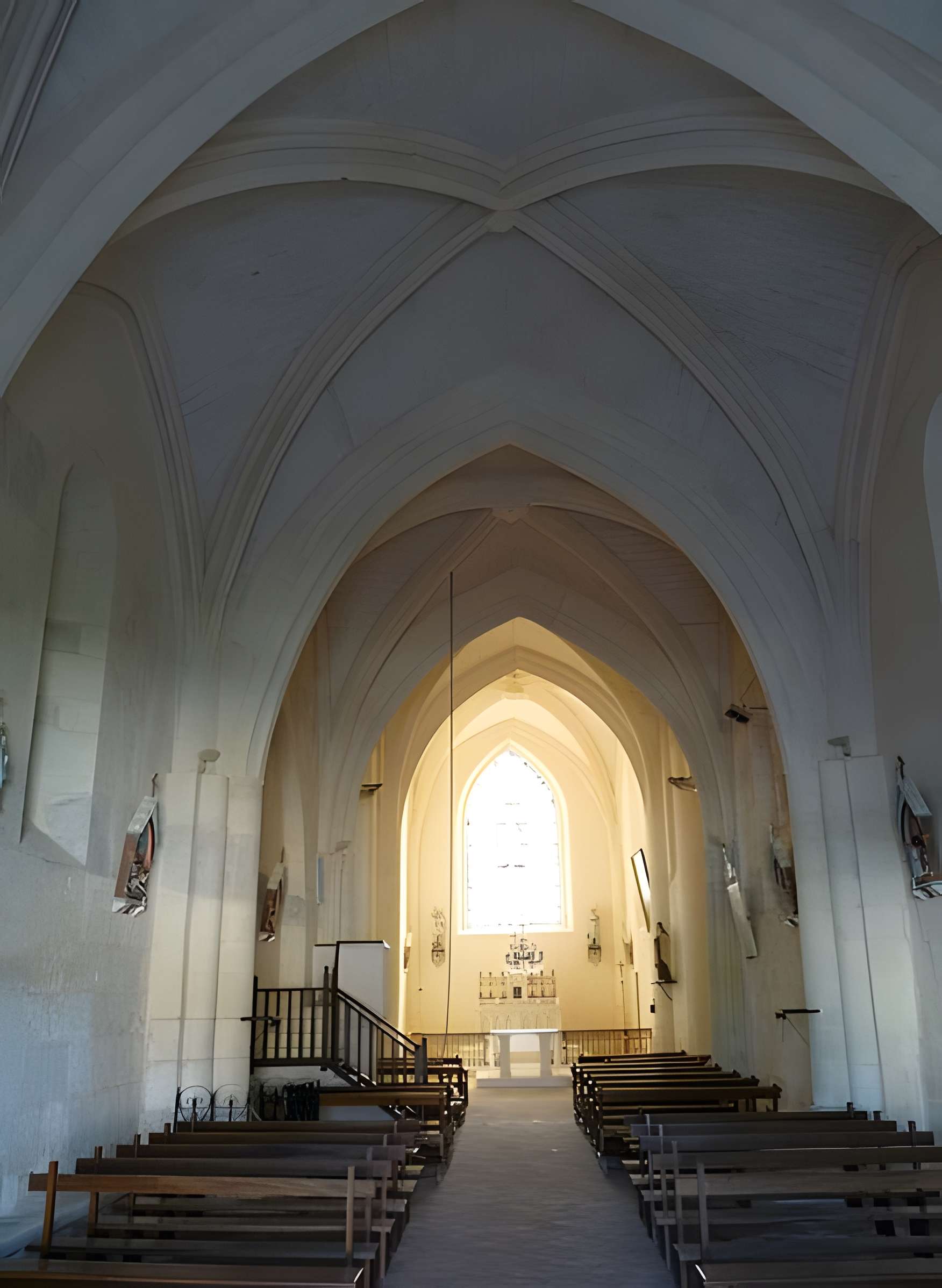 Eglise Saint-Pallais