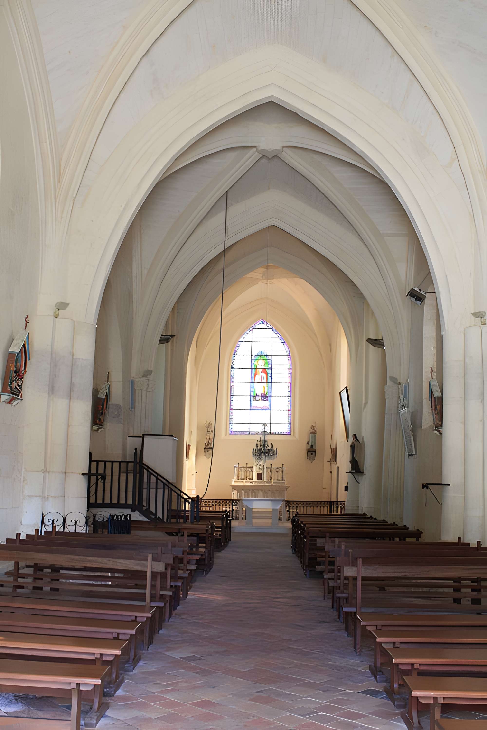 Eglise Saint-Pallais