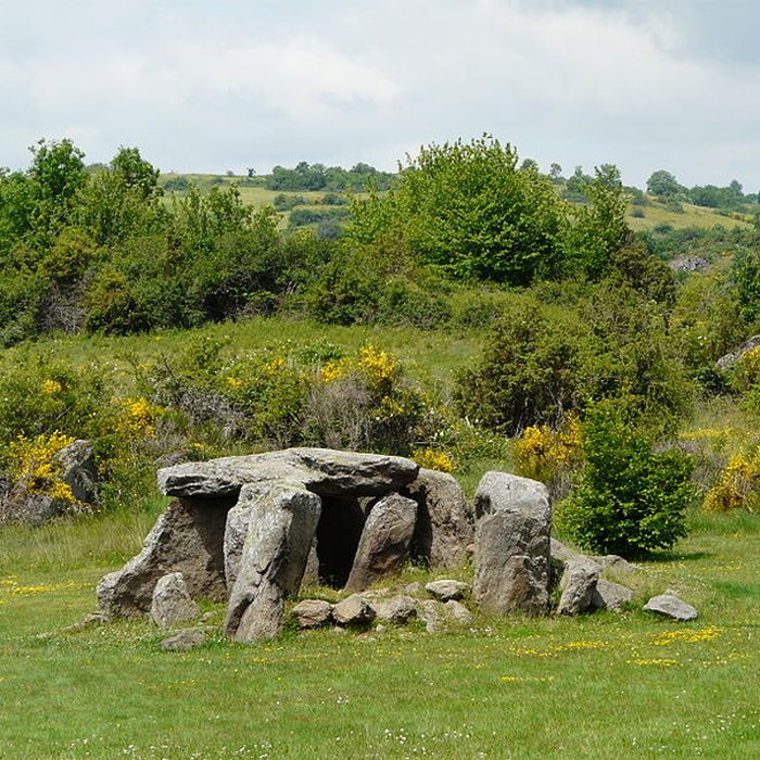 Photo de Dolmen de la Grotte à Cournols