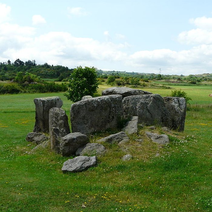 Photo de Dolmen de la Grotte à Cournols