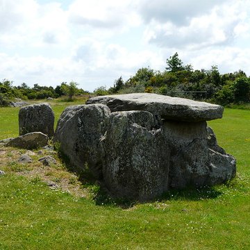 Dolmen de la Grotte à Cournols