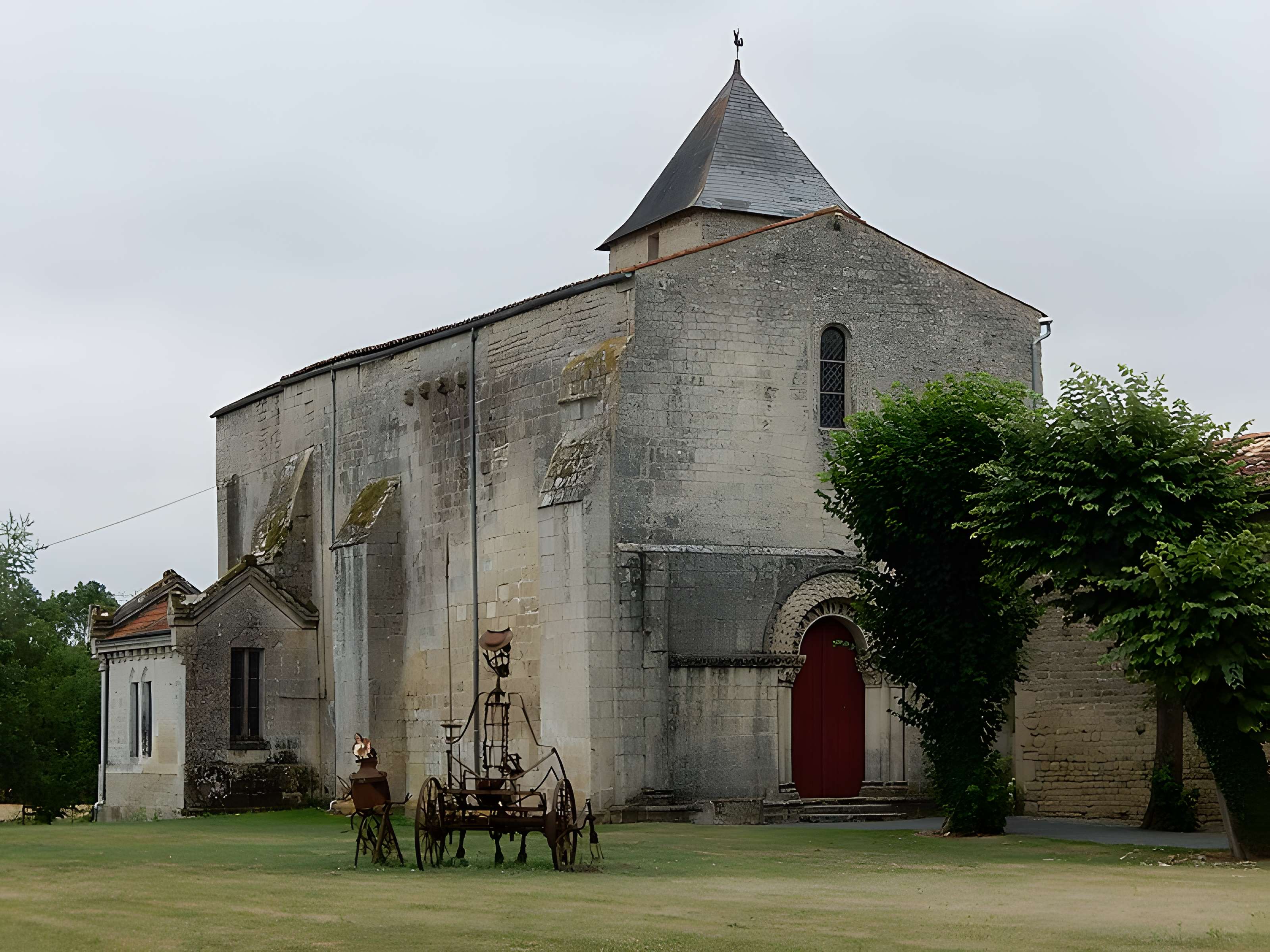 Eglise Saint-Pierre-ès-Liens