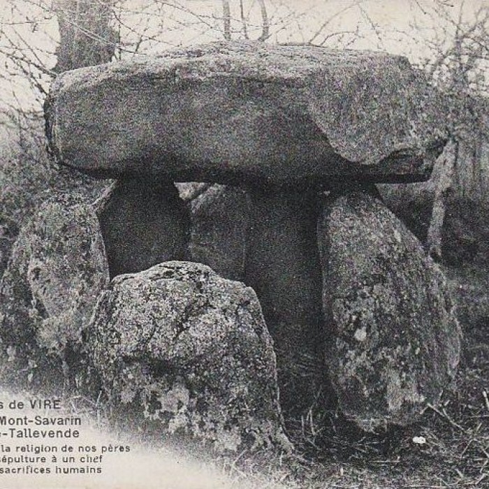 Photo de Dolmen de la Loge aux Sarrazins