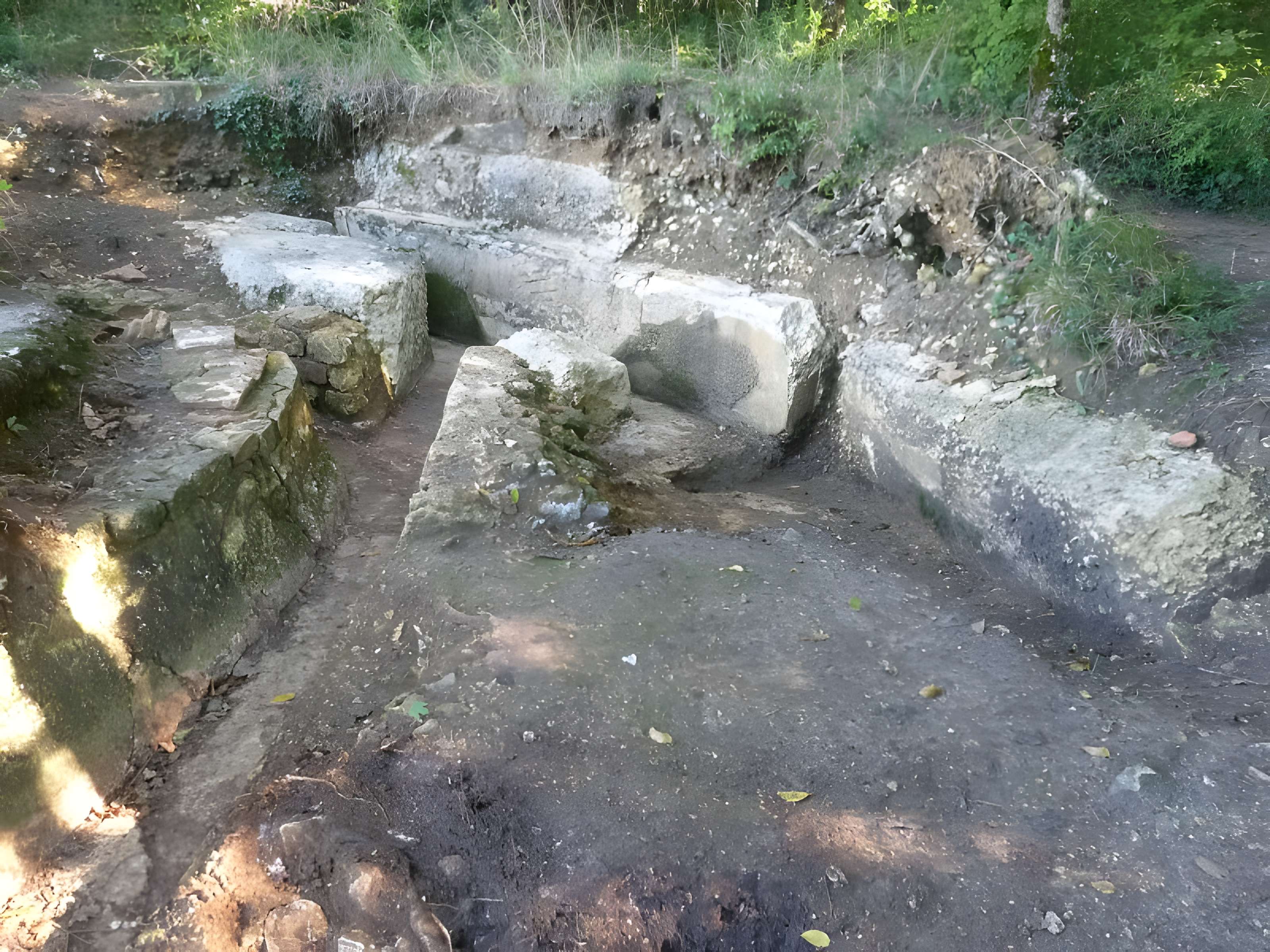 Aqueduc gallo-romain de Saintes