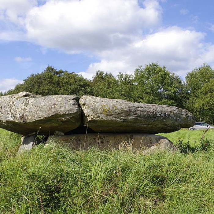 Photo de Dolmen de La Lue à Berneuil