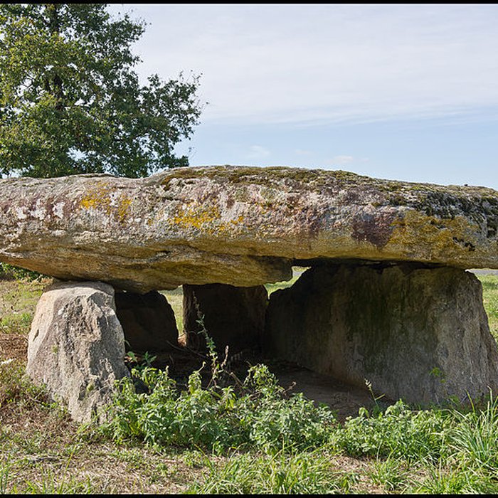 Photo de Dolmen de La Lue à Berneuil