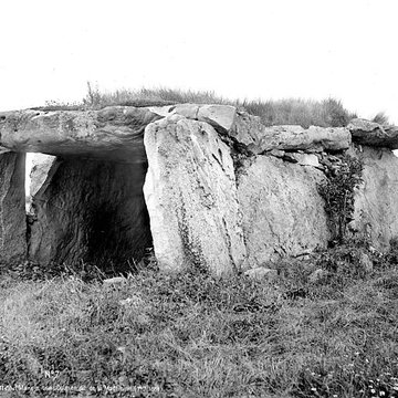 Dolmen de la Madeleine à Gennes