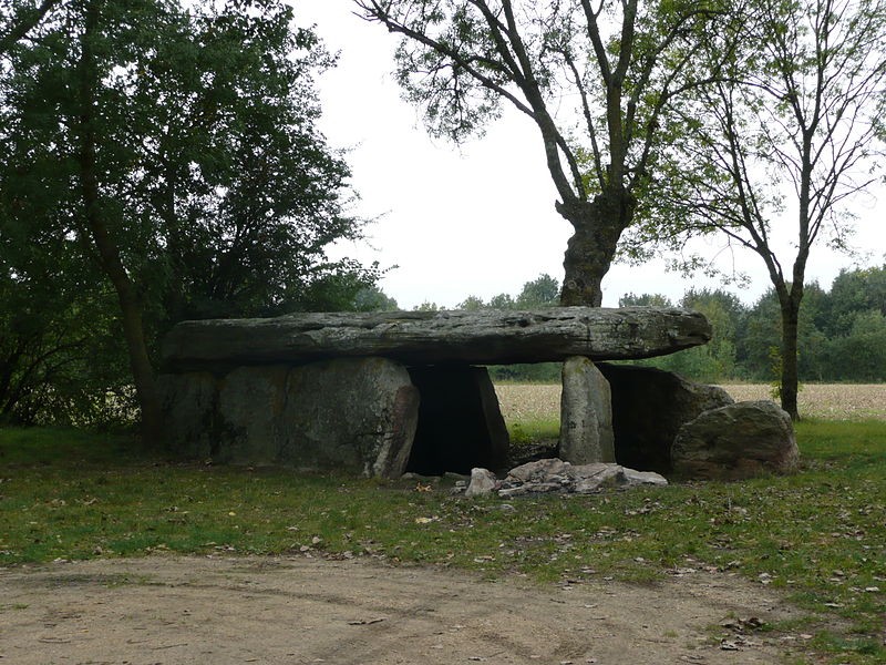Photo de Dolmen de la Pierre Cesée à Soucelles