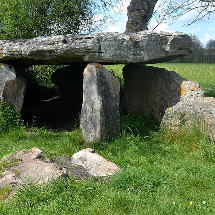 Photo de Dolmen de la Pierre Cesée à Soucelles