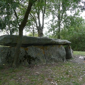Dolmen de la Pierre Cesée à Soucelles