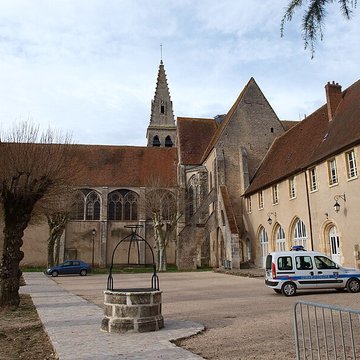 Abbaye de Ferrières