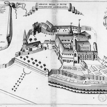 Abbaye de Ferrières