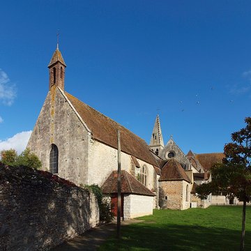 Abbaye de Ferrières