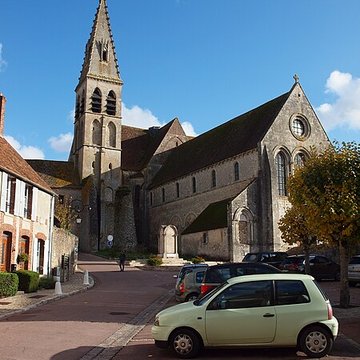 Abbaye de Ferrières