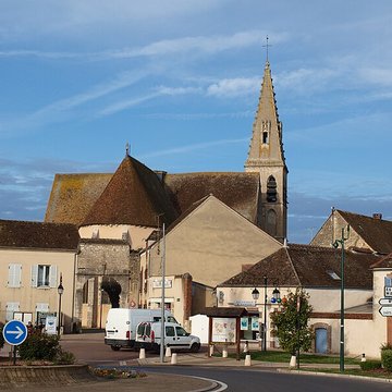 Abbaye de Ferrières