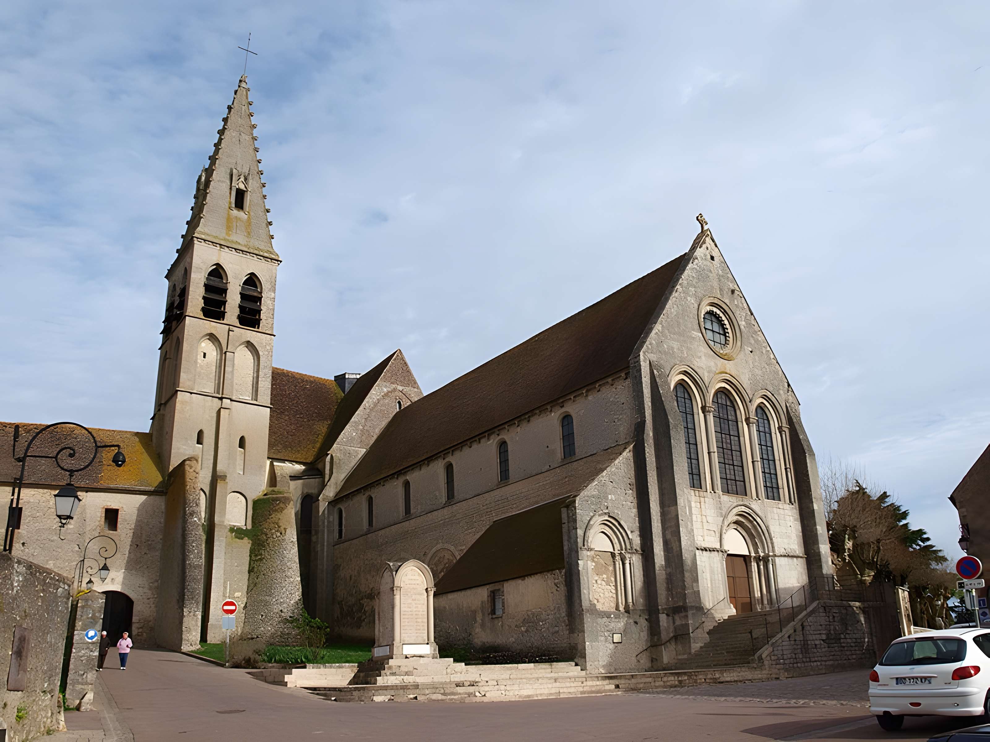 Abbaye de Ferrières