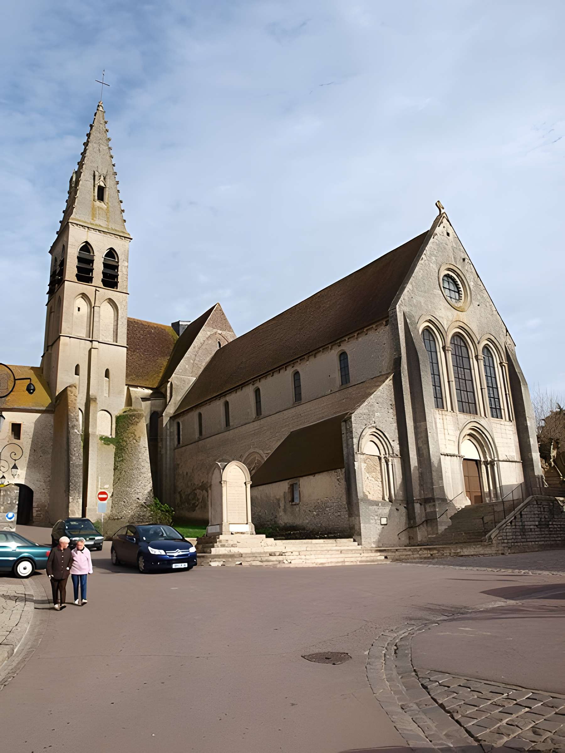 Abbaye de Ferrières