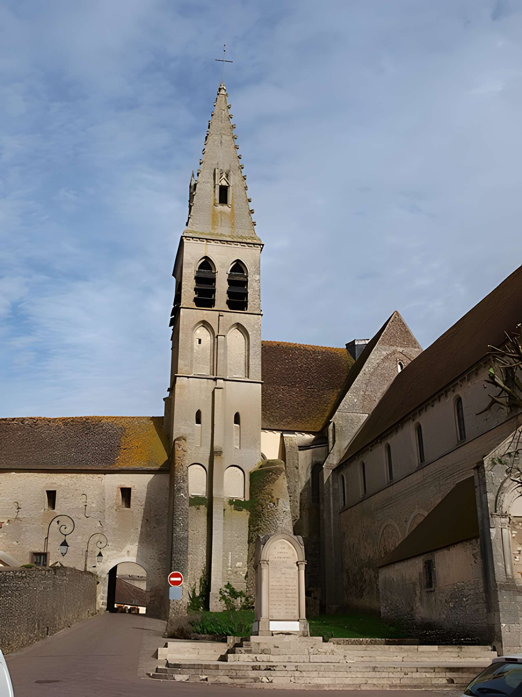 Abbaye de Ferrières