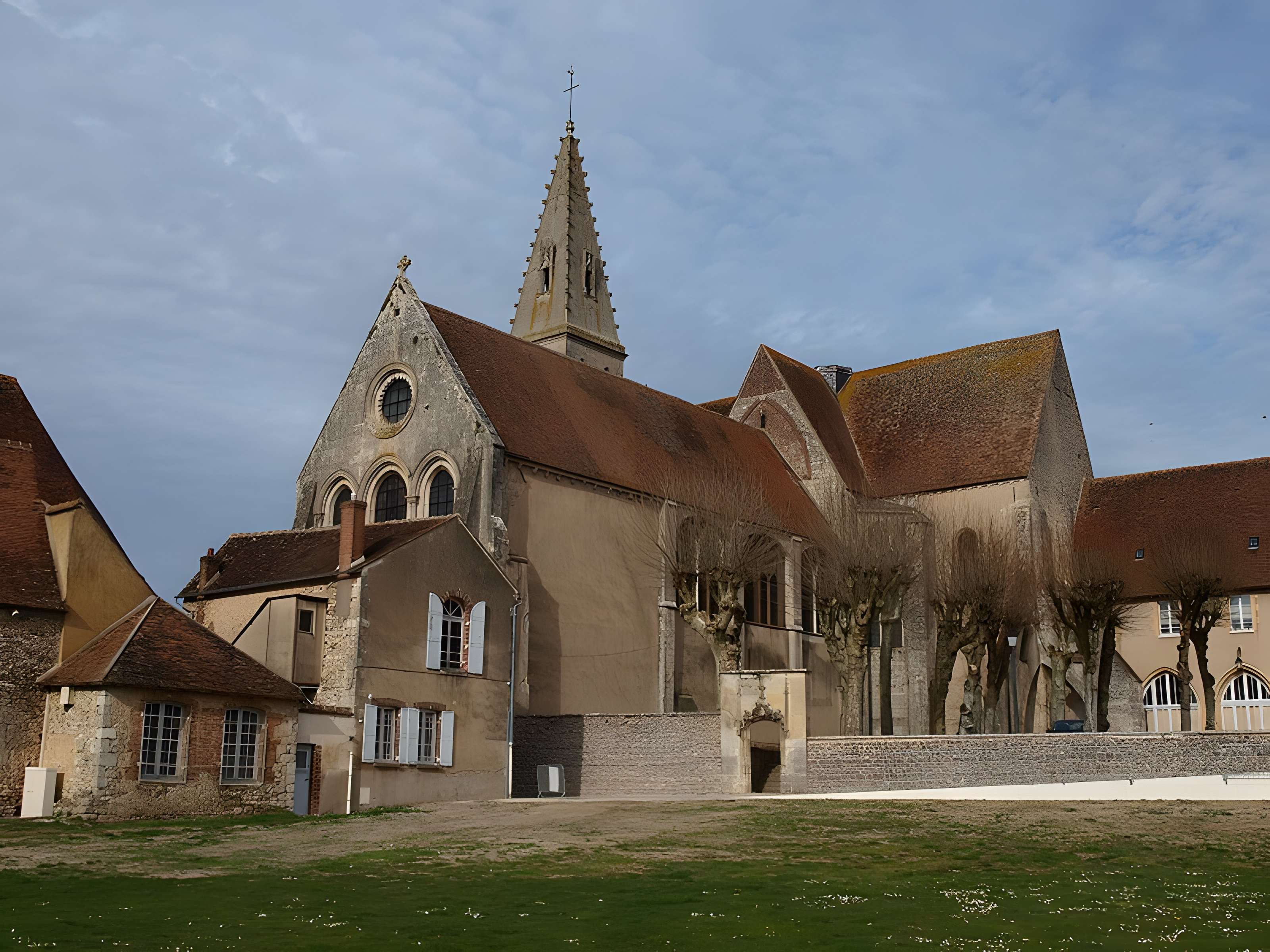 Abbaye de Ferrières