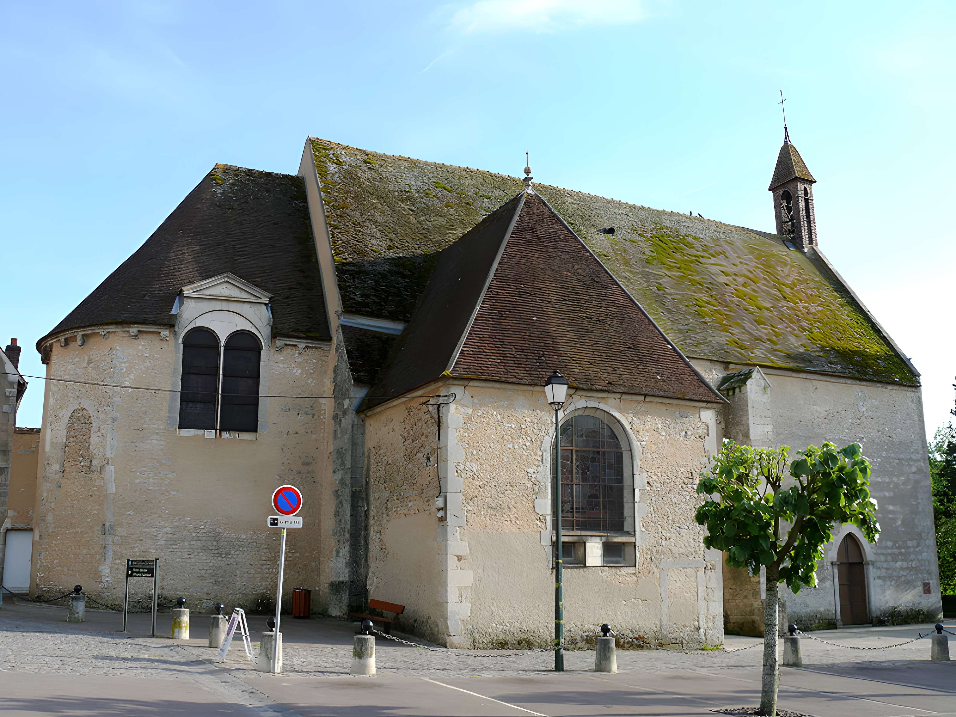 Abbaye de Ferrières