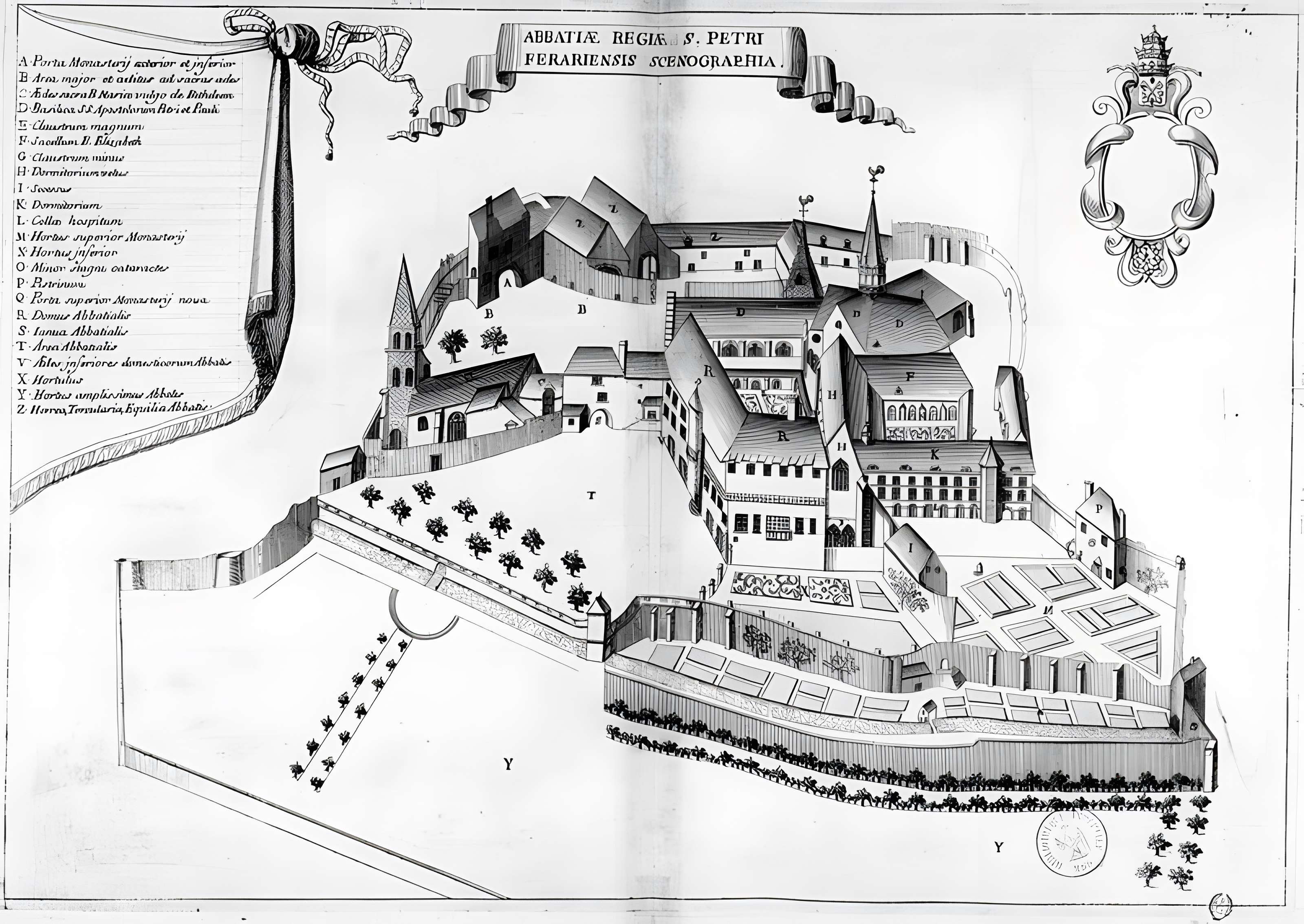 Abbaye de Ferrières