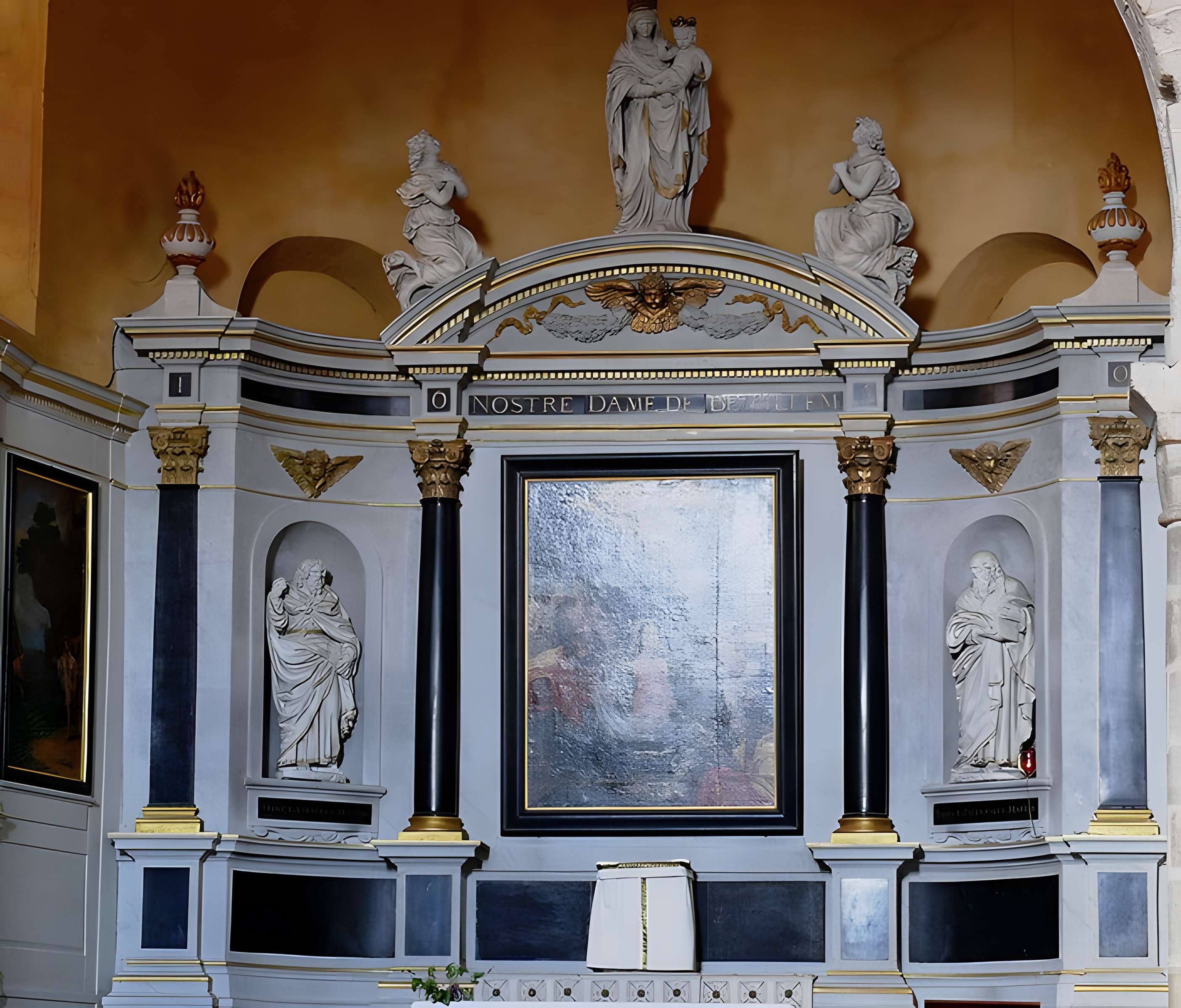 Abbaye de Ferrières