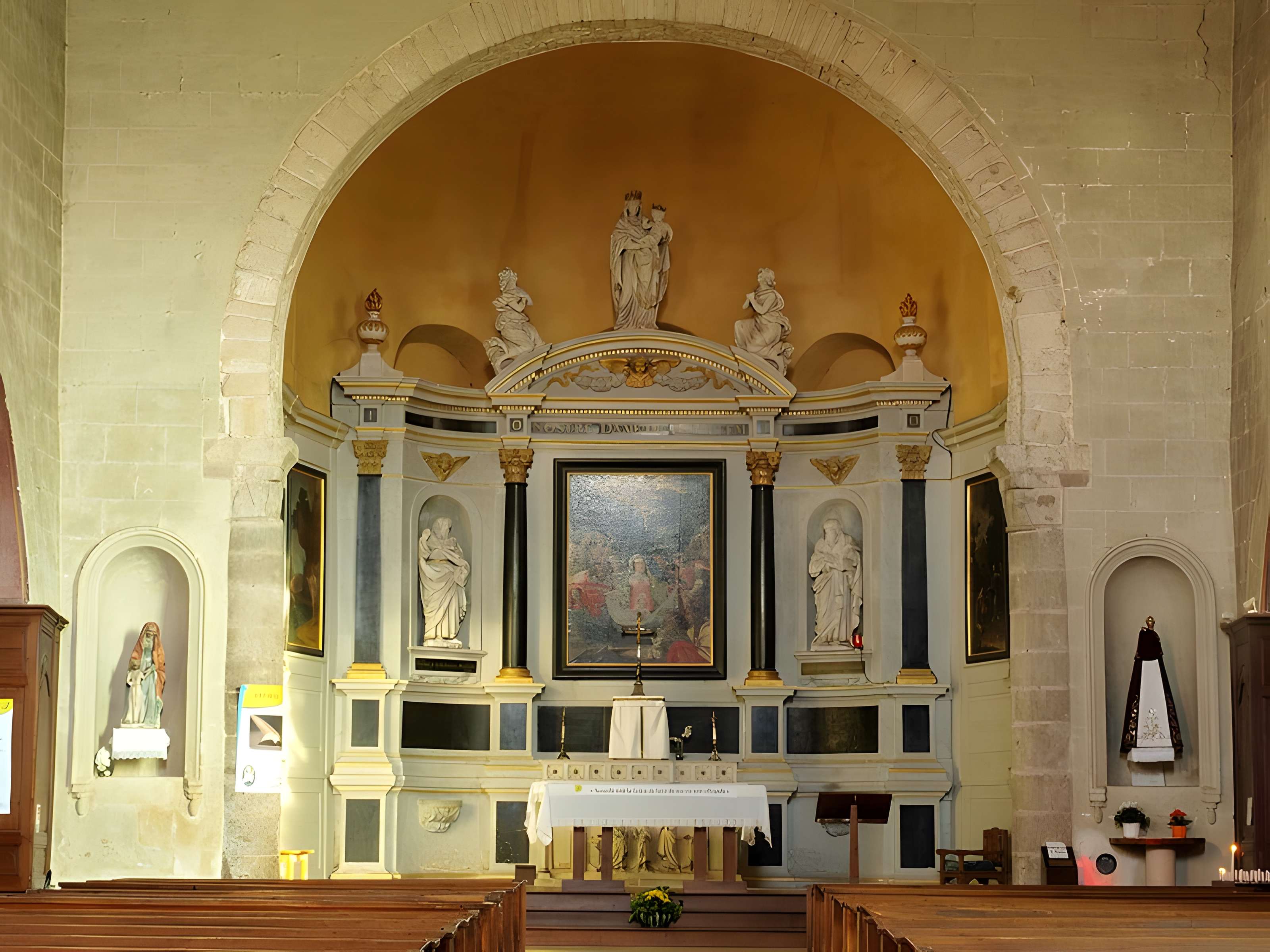 Abbaye de Ferrières