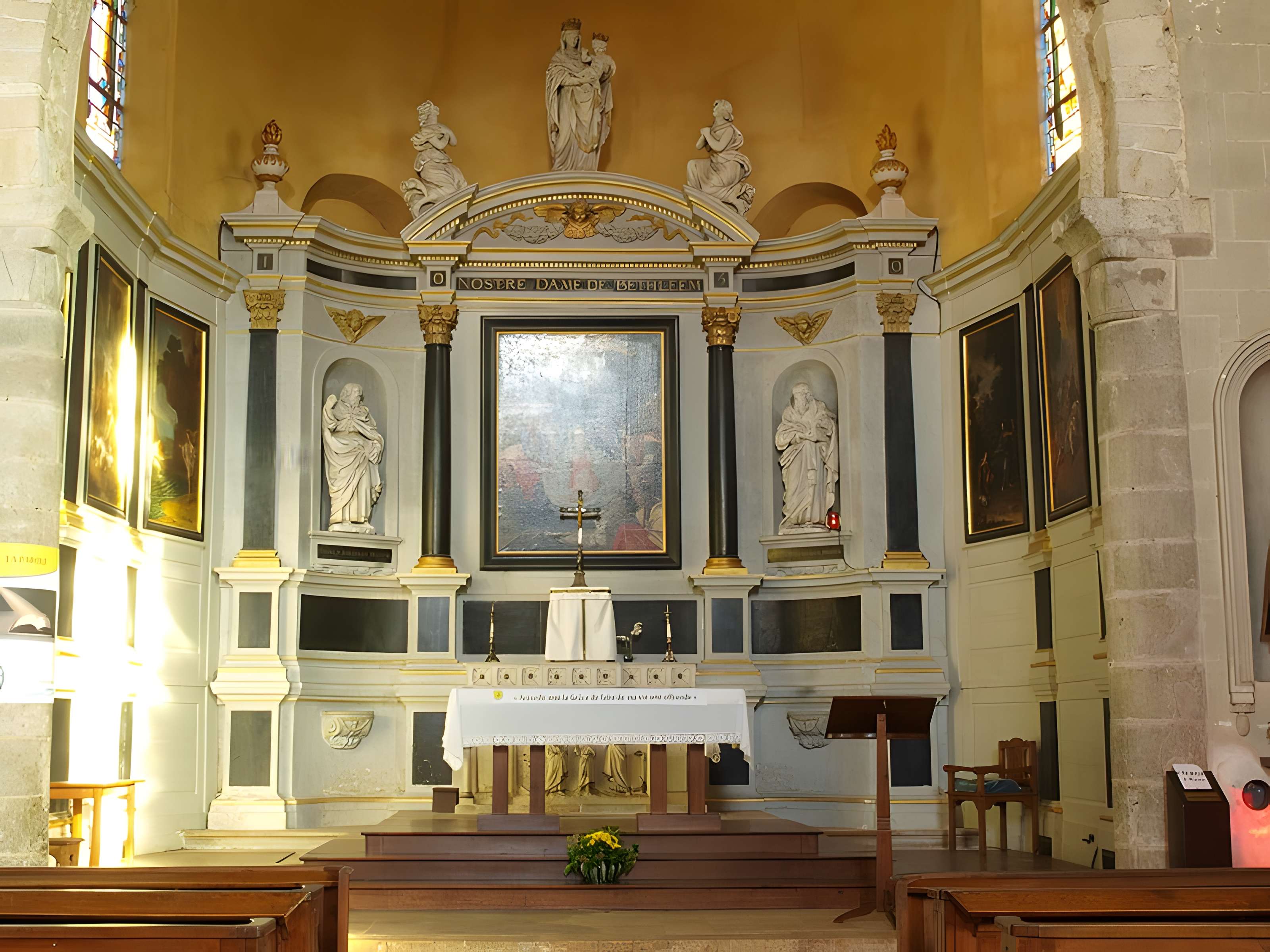 Abbaye de Ferrières