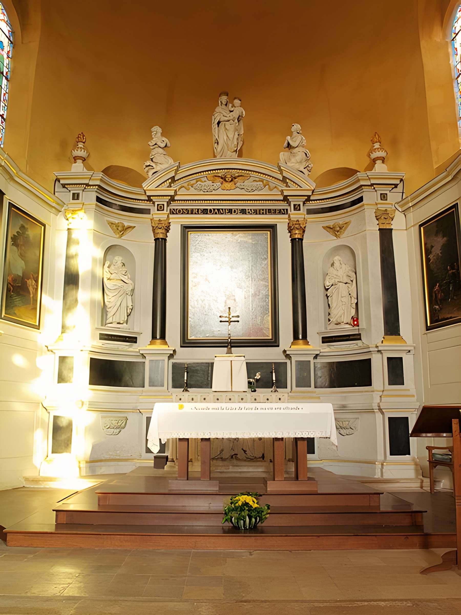 Abbaye de Ferrières