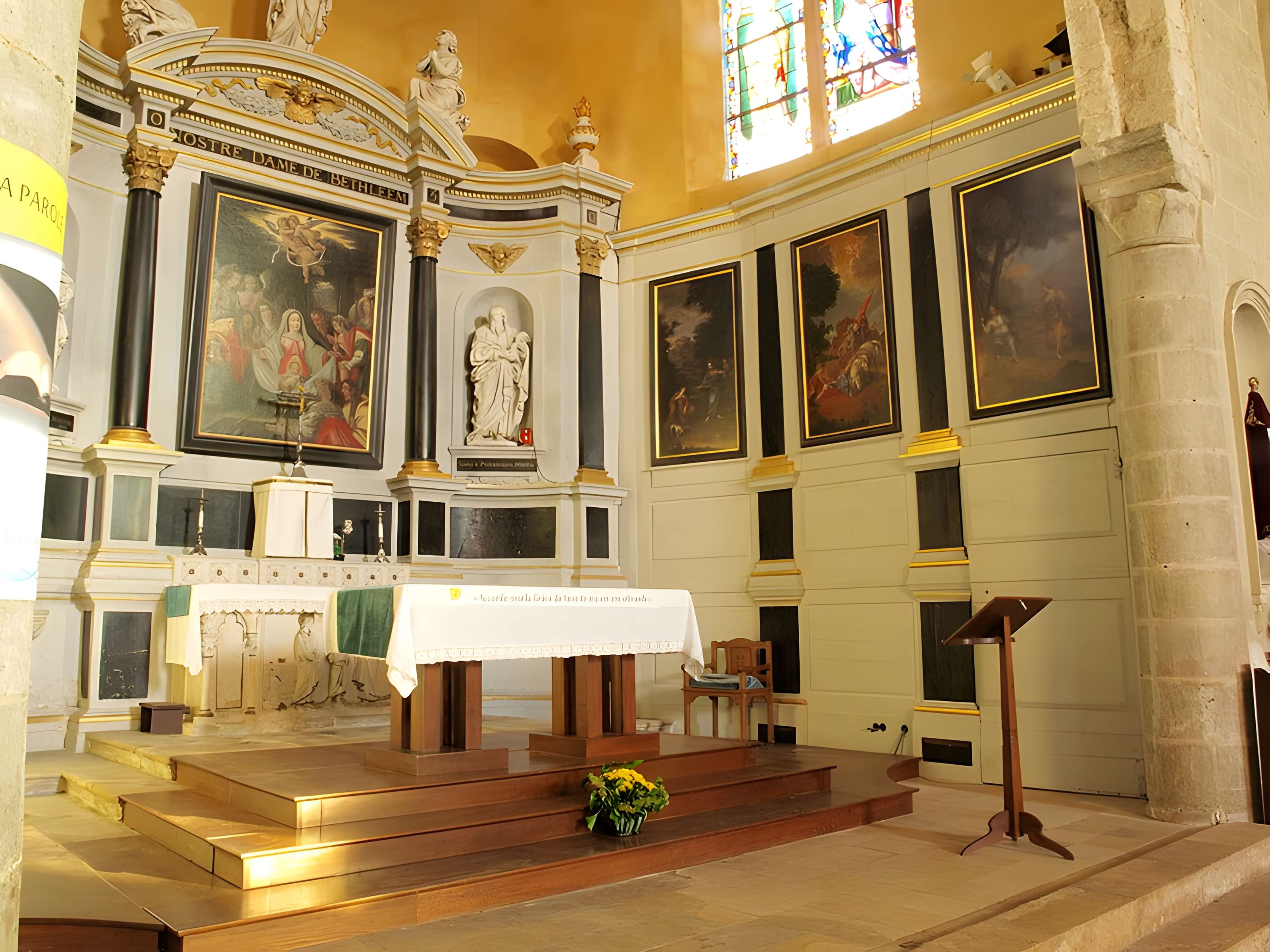 Abbaye de Ferrières