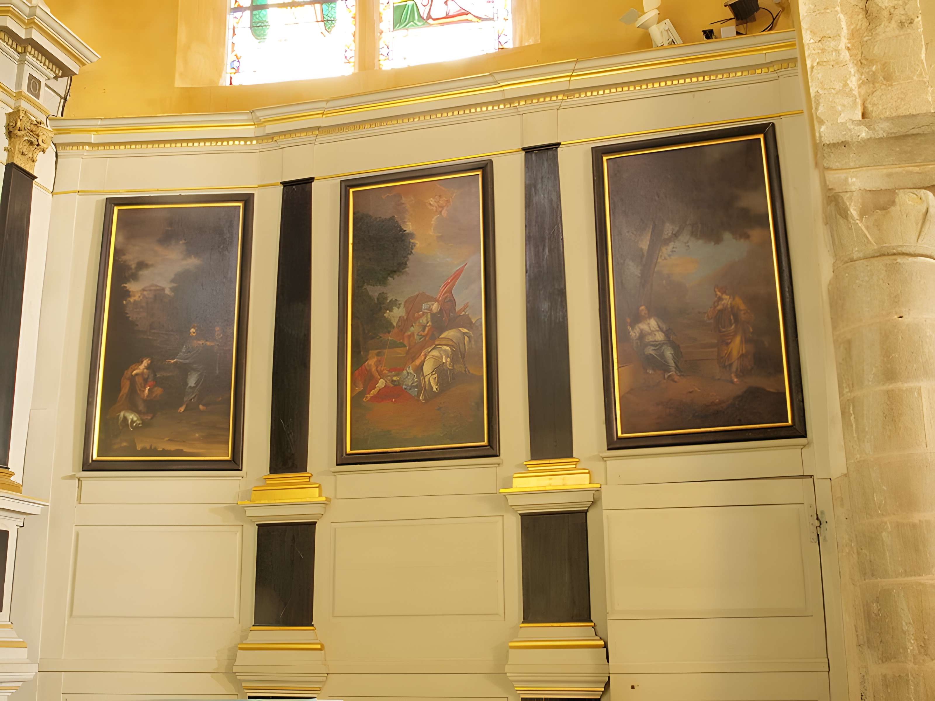 Abbaye de Ferrières