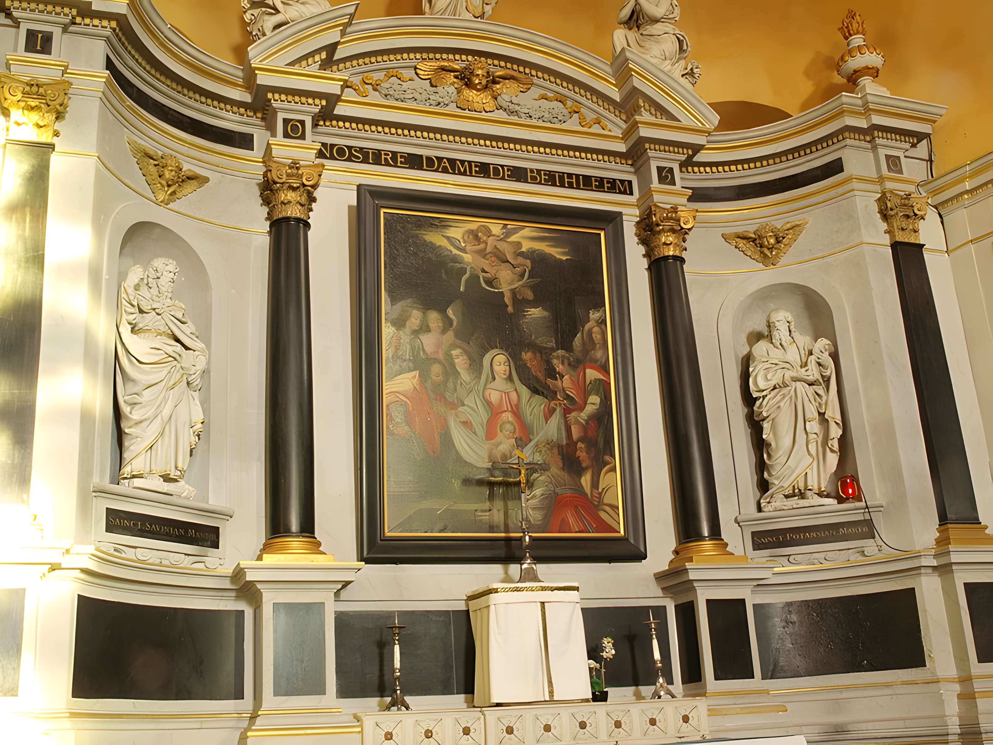 Abbaye de Ferrières