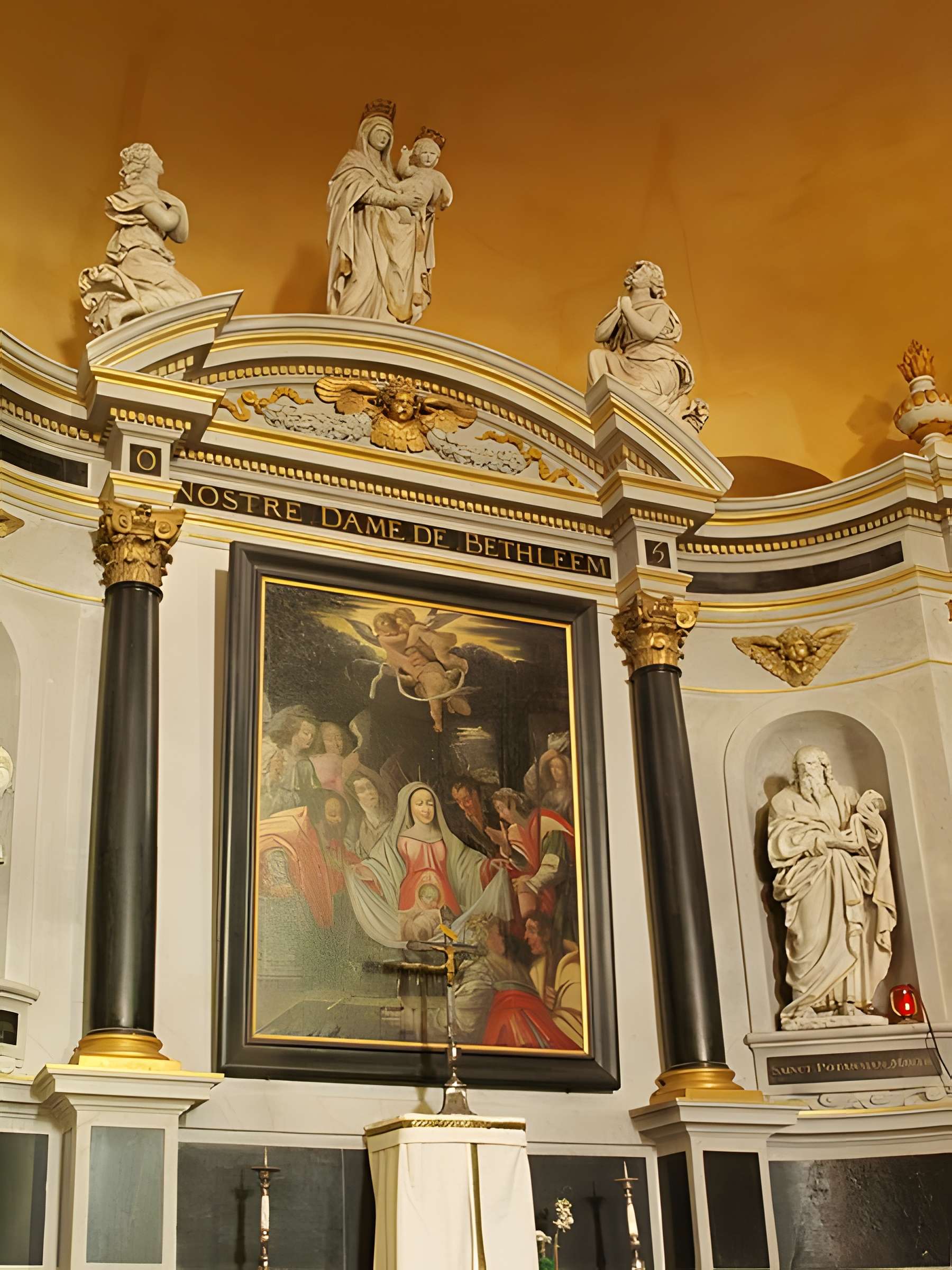 Abbaye de Ferrières