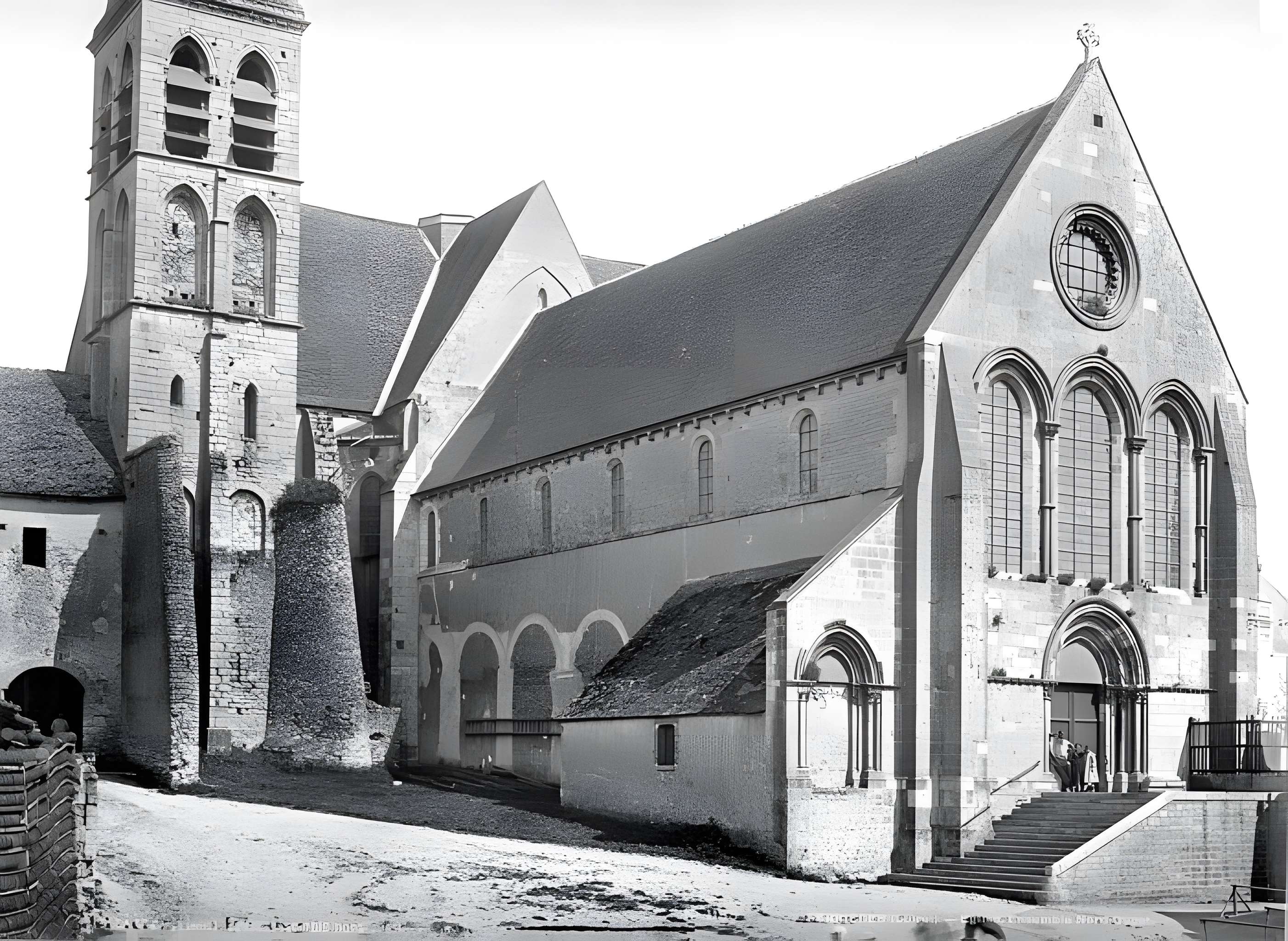 Abbaye de Ferrières