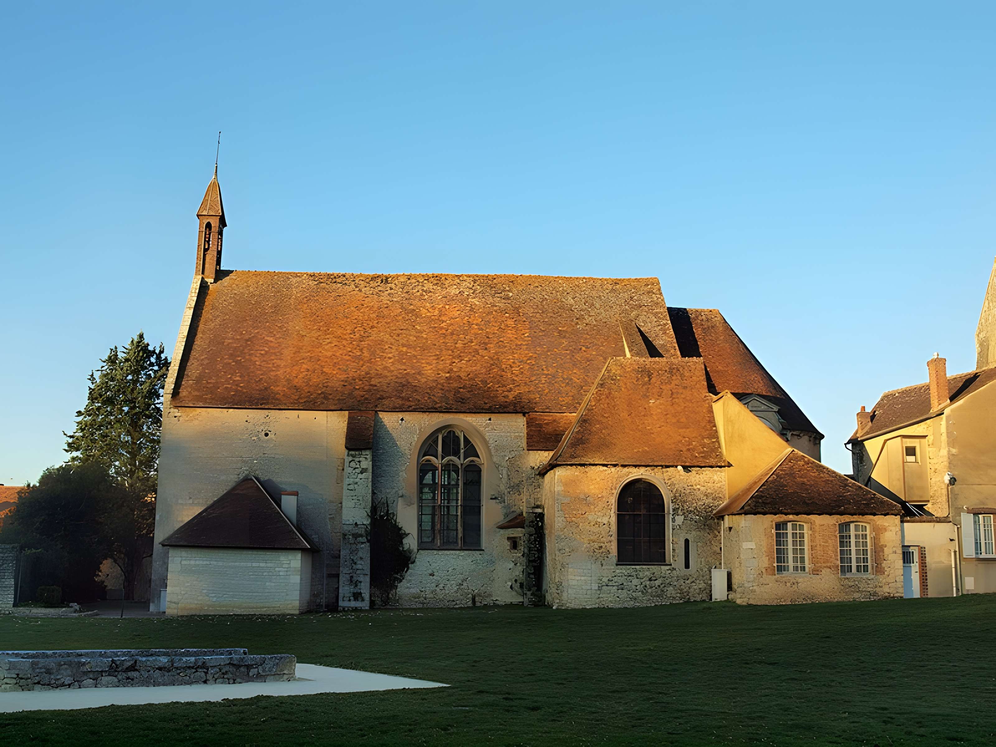 Abbaye de Ferrières