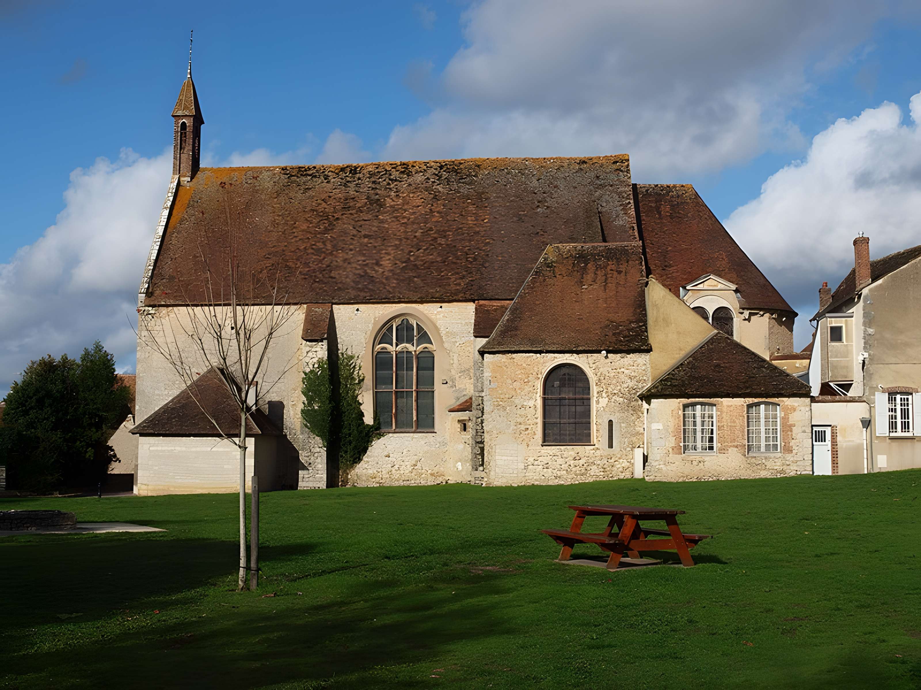 Abbaye de Ferrières